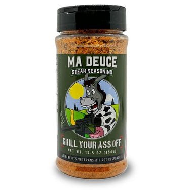 Ma Deuce Steak Seasoning - The Pepper Pantry (Formerly Marie Sharp's)